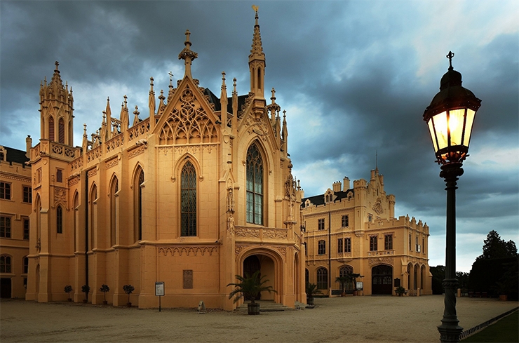 CASTLE LEDNICE