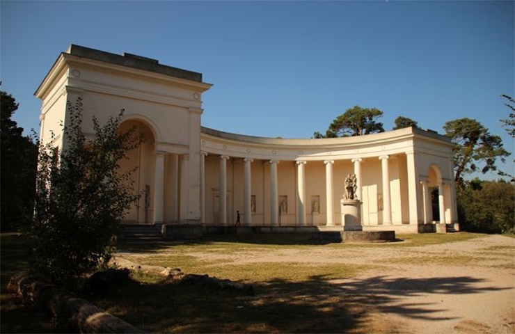 TEMPLE OF THREE GRACES